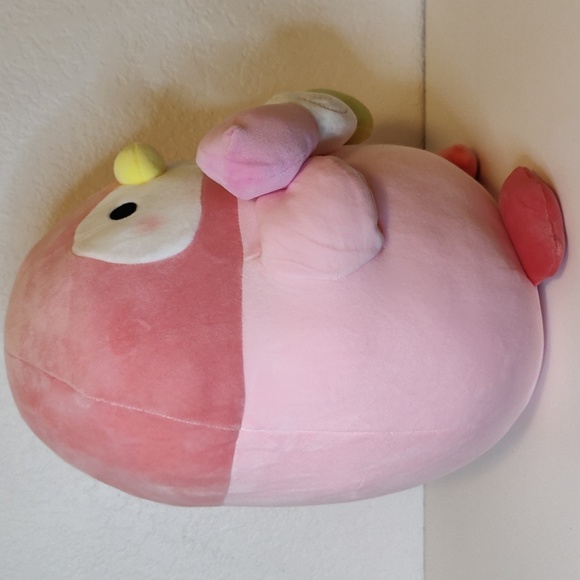 Takashoji Usmurasaki Pink Strawberry Penguin 13 IN - Picture 4 of 7